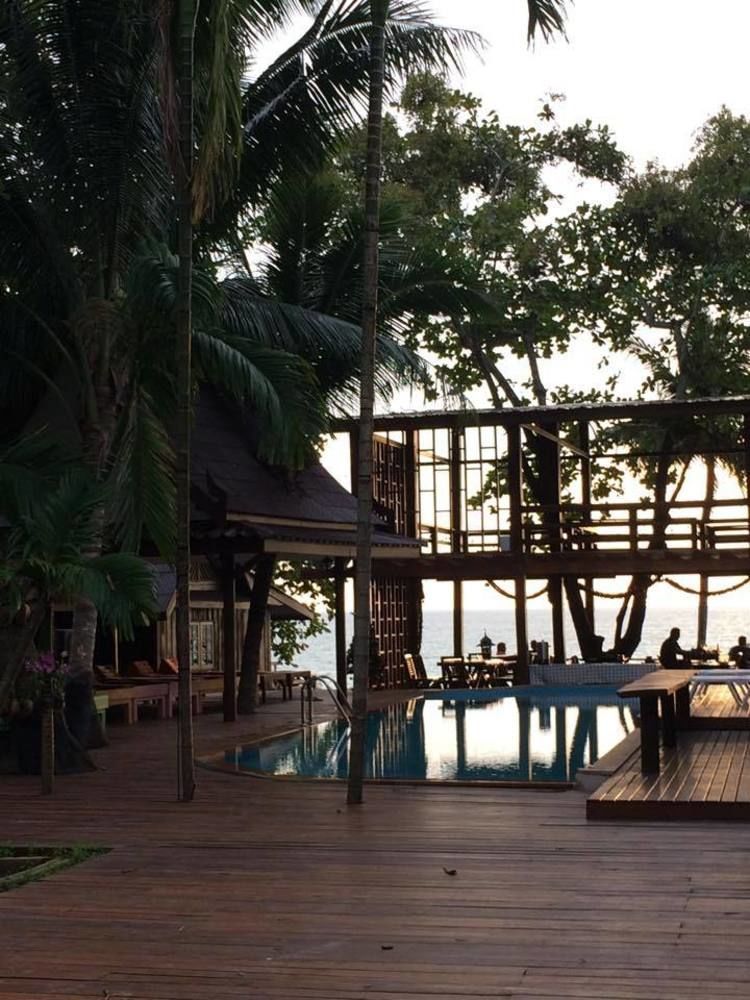 Apple Beachfront Resort Trat Exterior photo